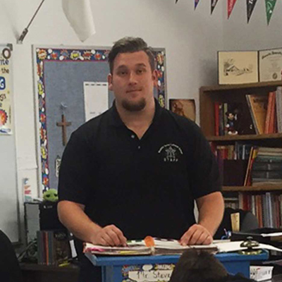 Nathan Stevens Teaching